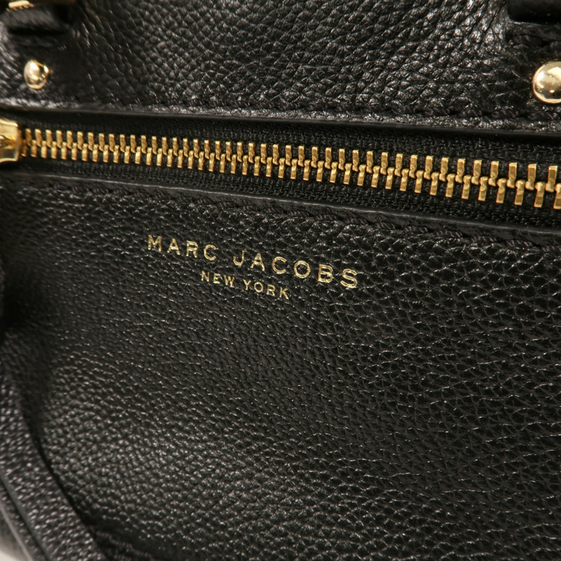 MARC JACOBS 牛皮皮革Mini Cruiser金扣手挽肩背兩用袋-13