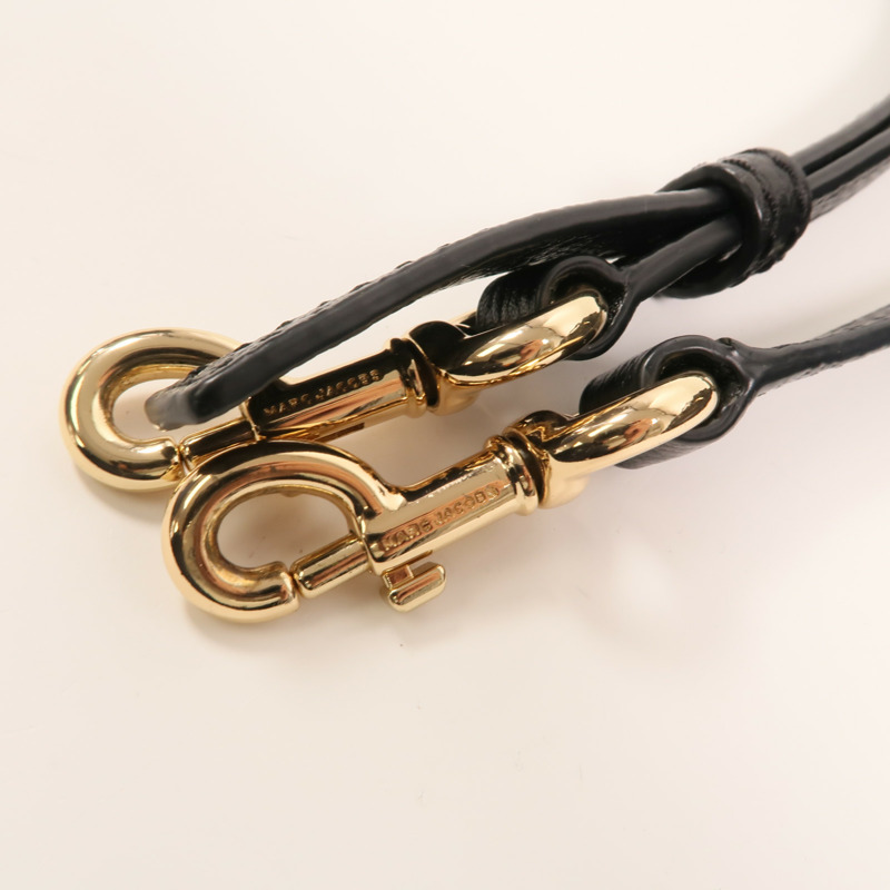 MARC JACOBS 牛皮皮革Mini Cruiser金扣手挽肩背兩用袋-14