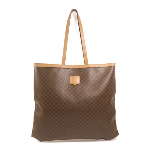 CELINE 塗層帆布Tote Bag金扣手挽袋