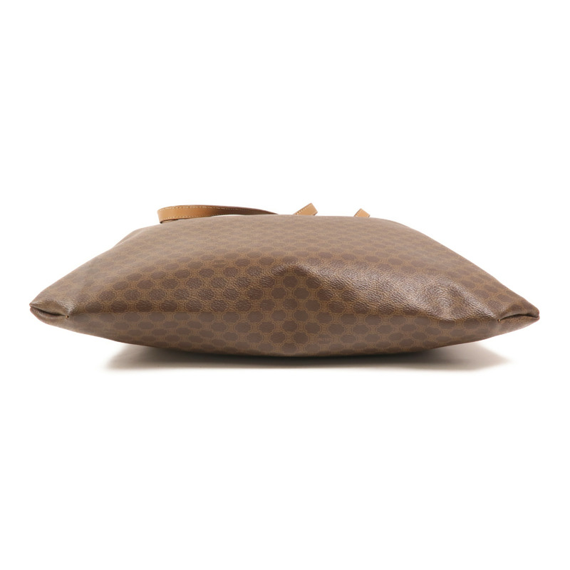 CELINE 塗層帆布Tote Bag金扣手挽袋-3