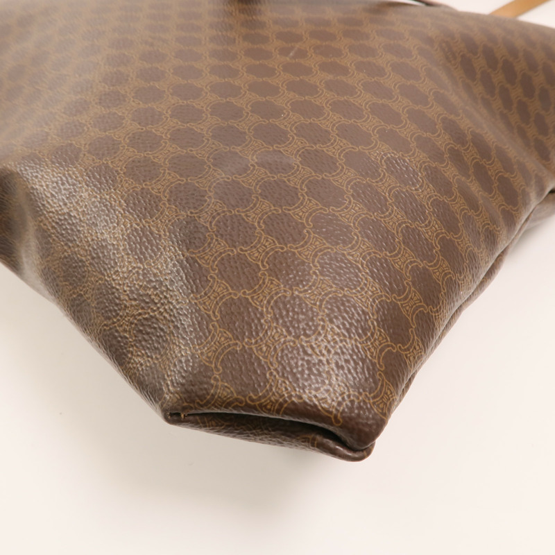 CELINE 塗層帆布Tote Bag金扣手挽袋-10