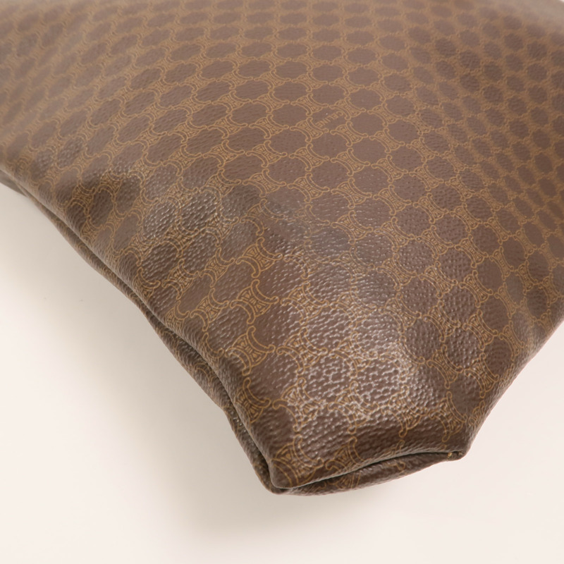 CELINE 塗層帆布Tote Bag金扣手挽袋-11