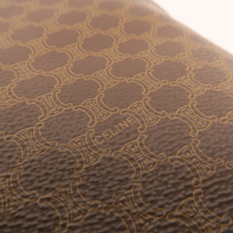 CELINE 塗層帆布Tote Bag金扣手挽袋-15