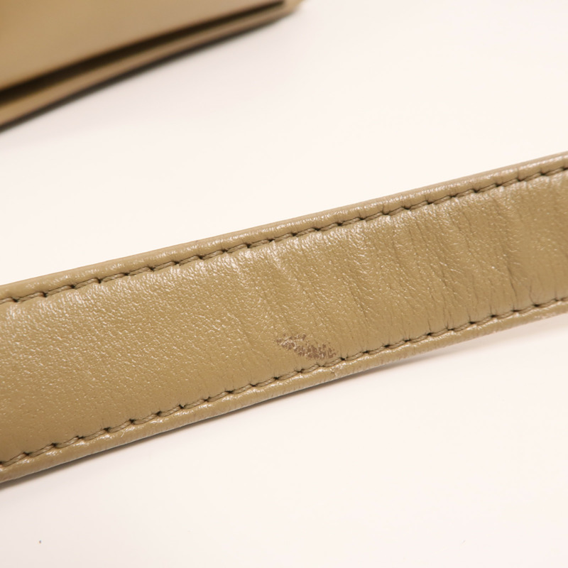 CHANEL 羊皮皮革Boy 20鏈帶肩背袋-14