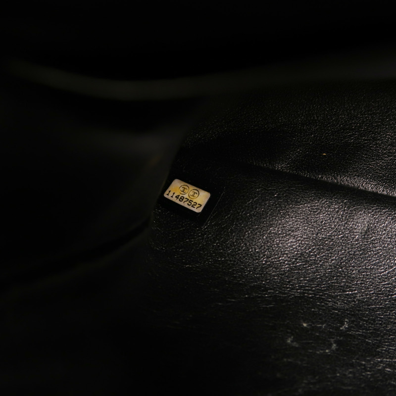 CHANEL 牛皮皮革2.55 Flap Bag鏈帶肩背袋-6