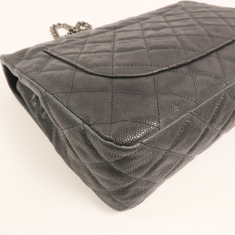 CHANEL 牛皮皮革2.55 Flap Bag鏈帶肩背袋-13