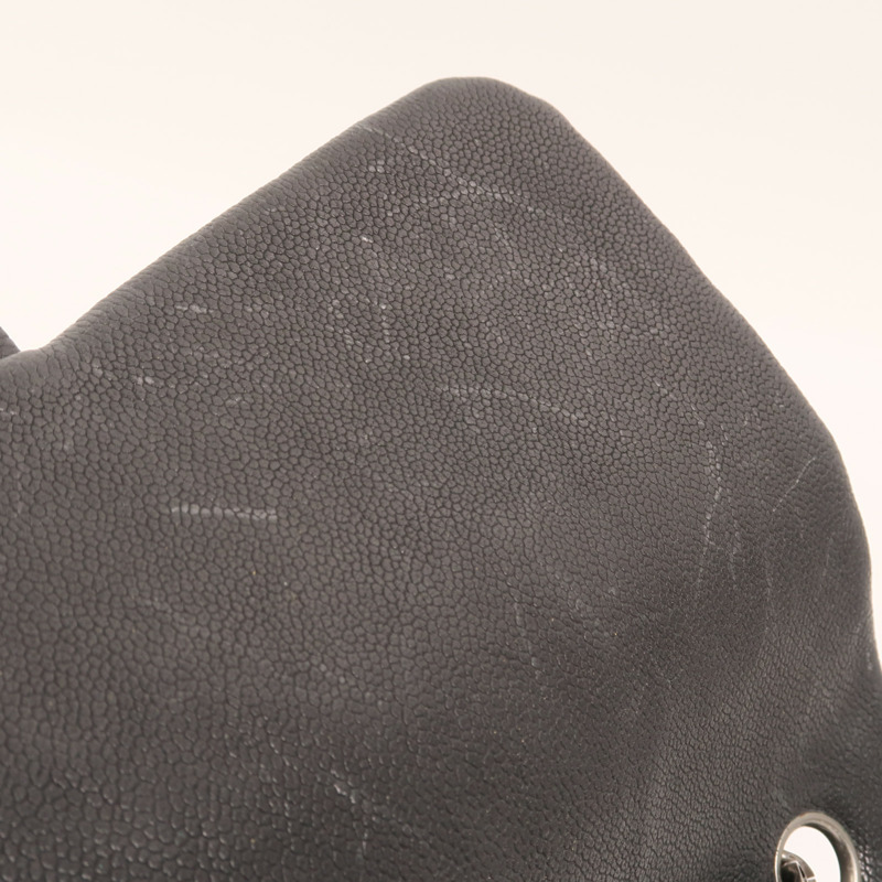 CHANEL 牛皮皮革2.55 Flap Bag鏈帶肩背袋-15