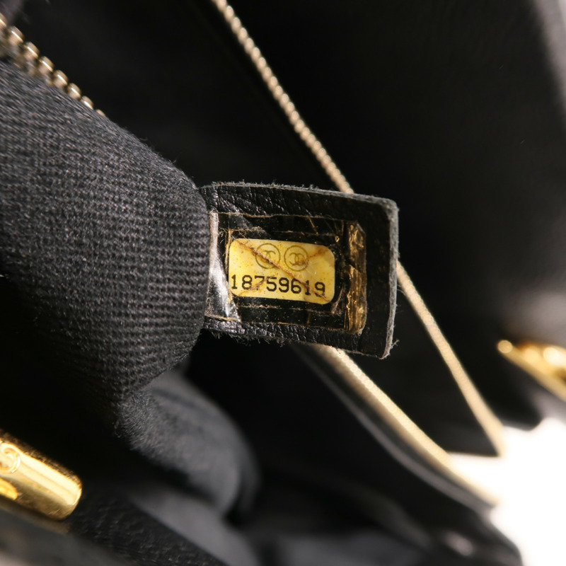 CHANEL 牛皮皮革Timeless CC Tote Bag金扣鏈帶手挽袋-6