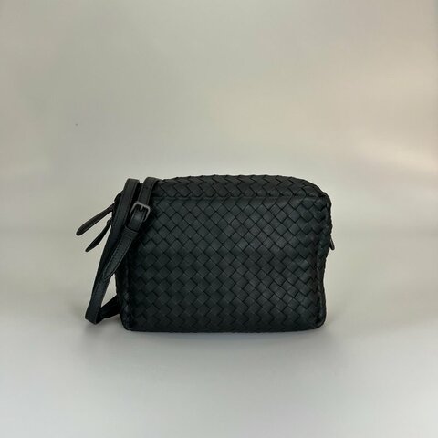BV 黑編織相機包