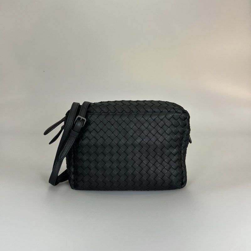 BV 黑編織相機包-0