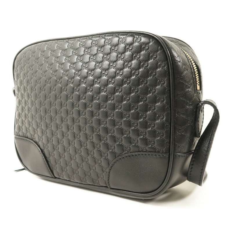 GUCCI 牛皮皮革Mini Bree金扣肩背袋-2