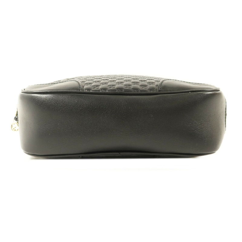 GUCCI 牛皮皮革Mini Bree金扣肩背袋-3