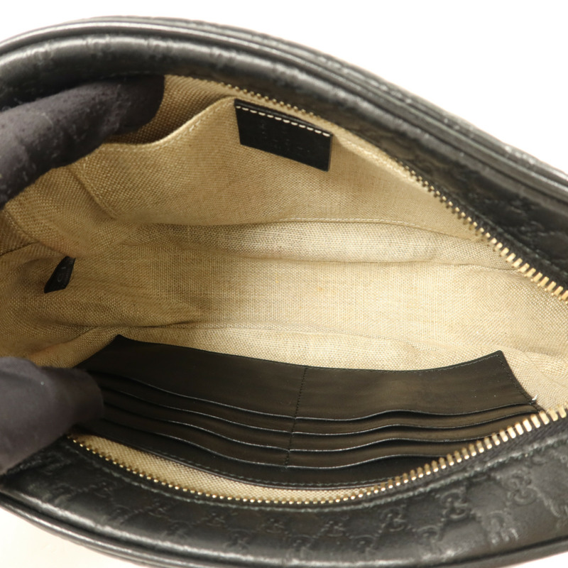 GUCCI 牛皮皮革Mini Bree金扣肩背袋-4