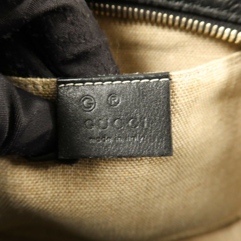 GUCCI 牛皮皮革Mini Bree金扣肩背袋-5