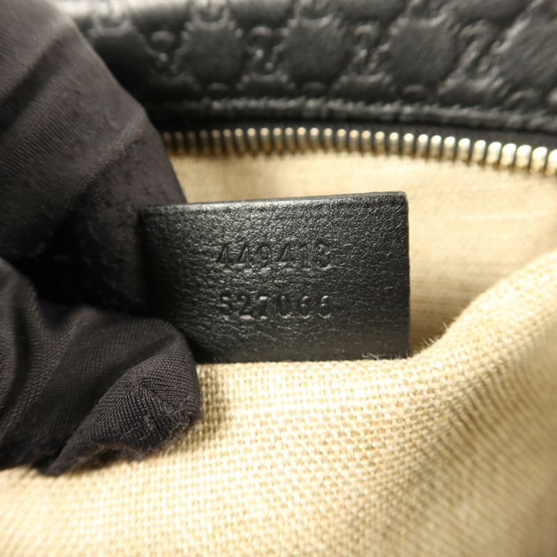 GUCCI 牛皮皮革Mini Bree金扣肩背袋-6