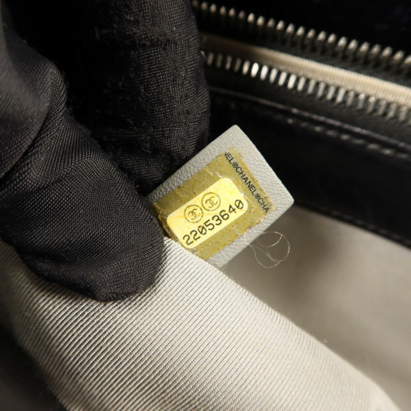 CHANEL 牛皮皮革Chain Shoulder鏈帶肩背袋-6