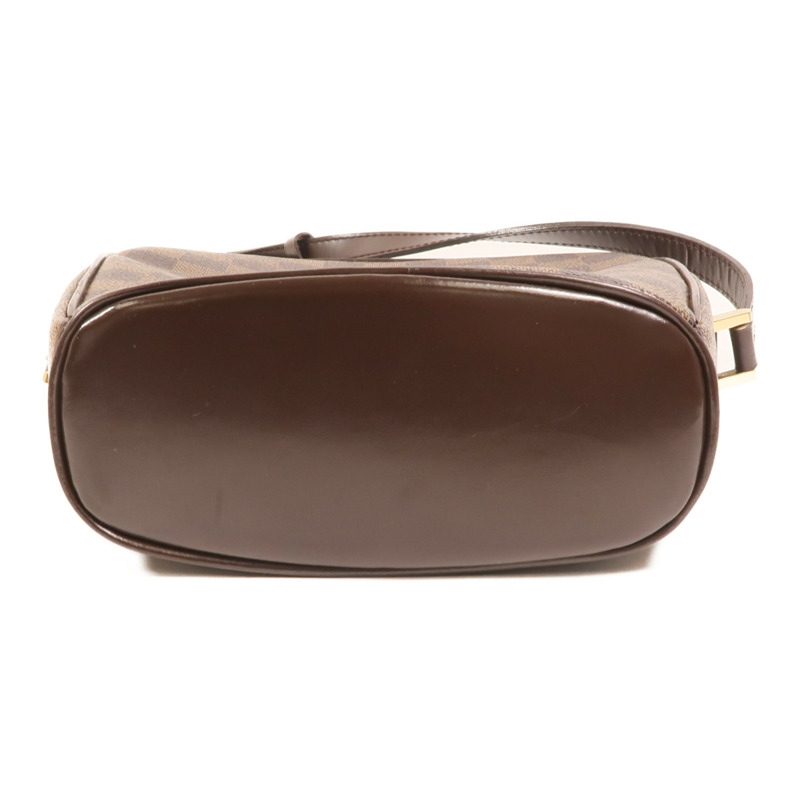 LOUIS VUITTON Damier Ipanema PM金扣肩背袋-3