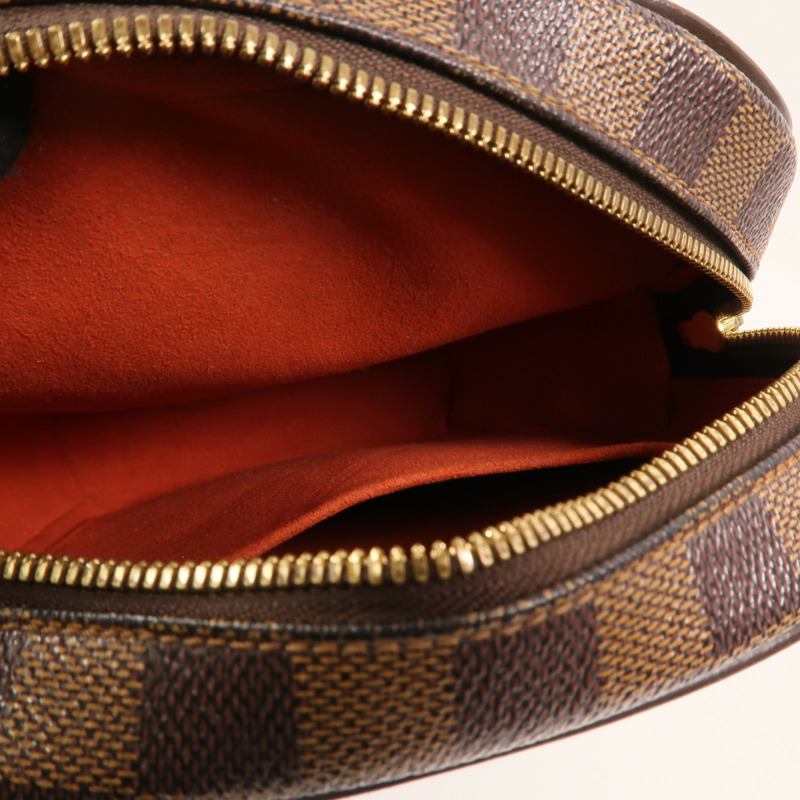 LOUIS VUITTON Damier Ipanema PM金扣肩背袋-4