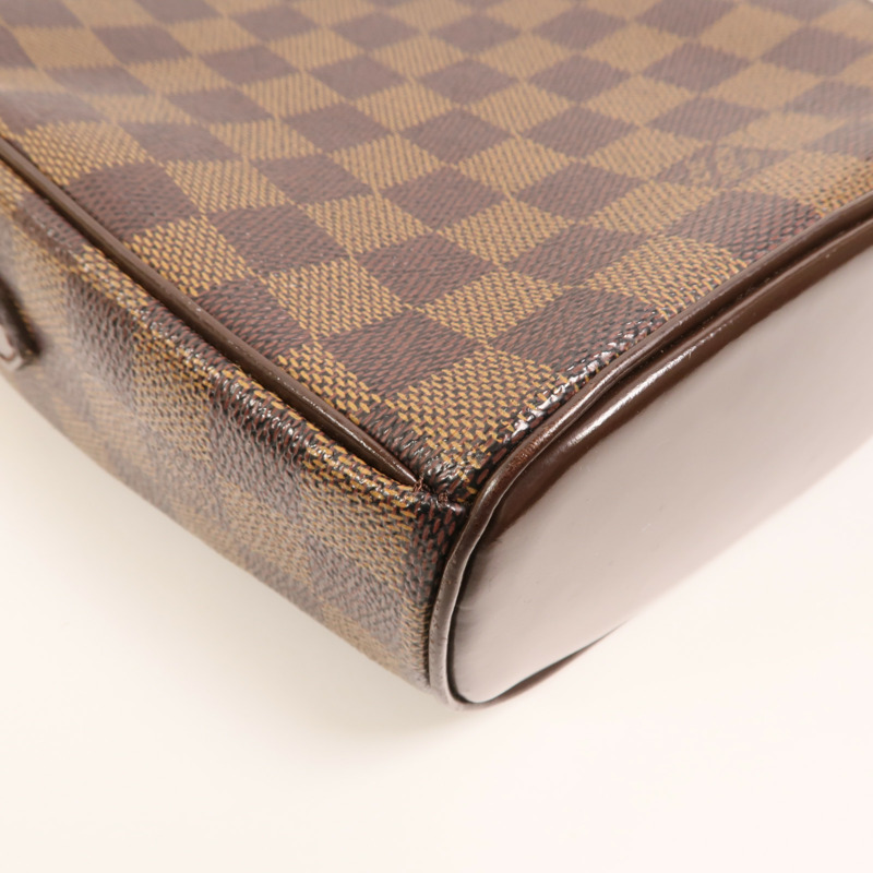 LOUIS VUITTON Damier Ipanema PM金扣肩背袋-10