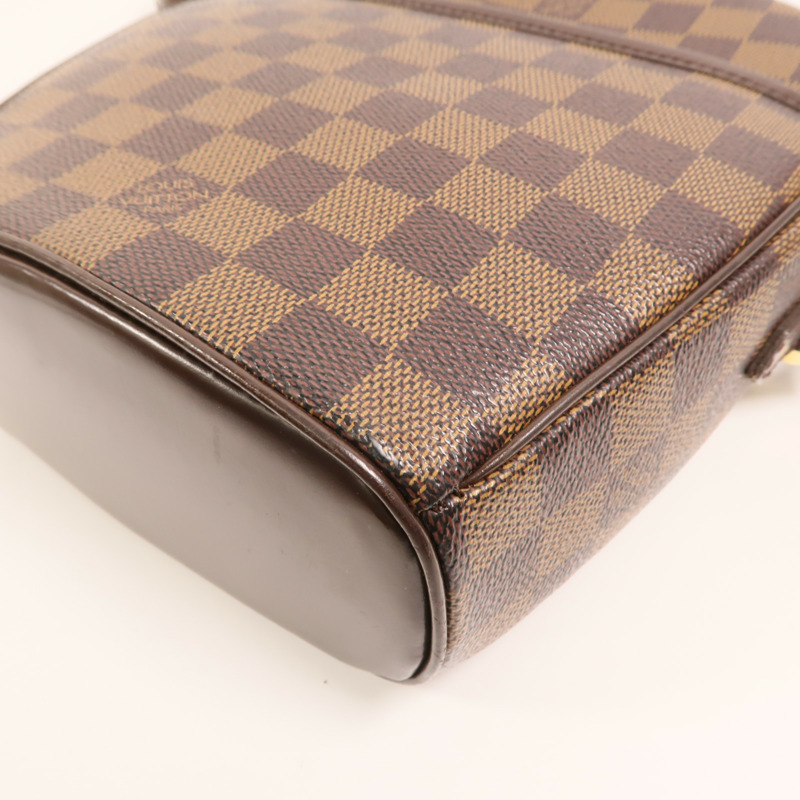 LOUIS VUITTON Damier Ipanema PM金扣肩背袋-11