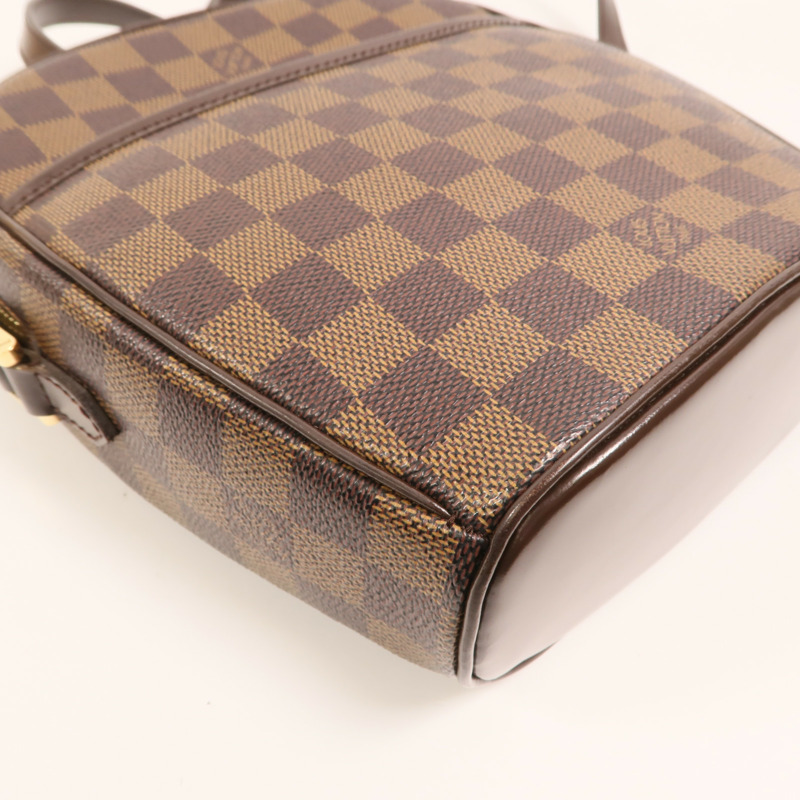 LOUIS VUITTON Damier Ipanema PM金扣肩背袋-12