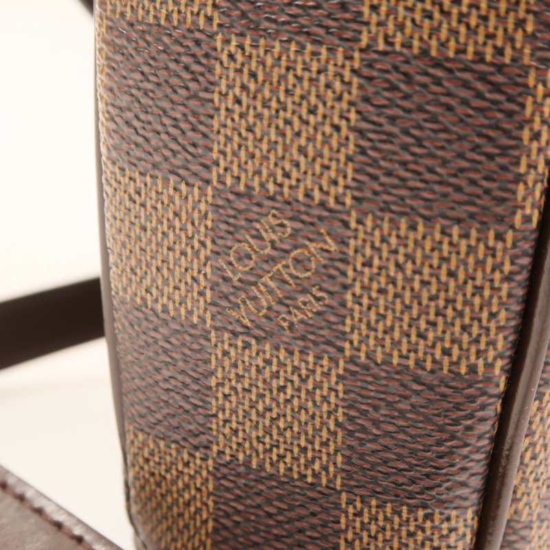LOUIS VUITTON Damier Ipanema PM金扣肩背袋-14
