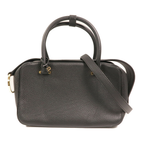 Delvaux 牛皮皮革Cool Box MM金扣手挽肩背兩用袋