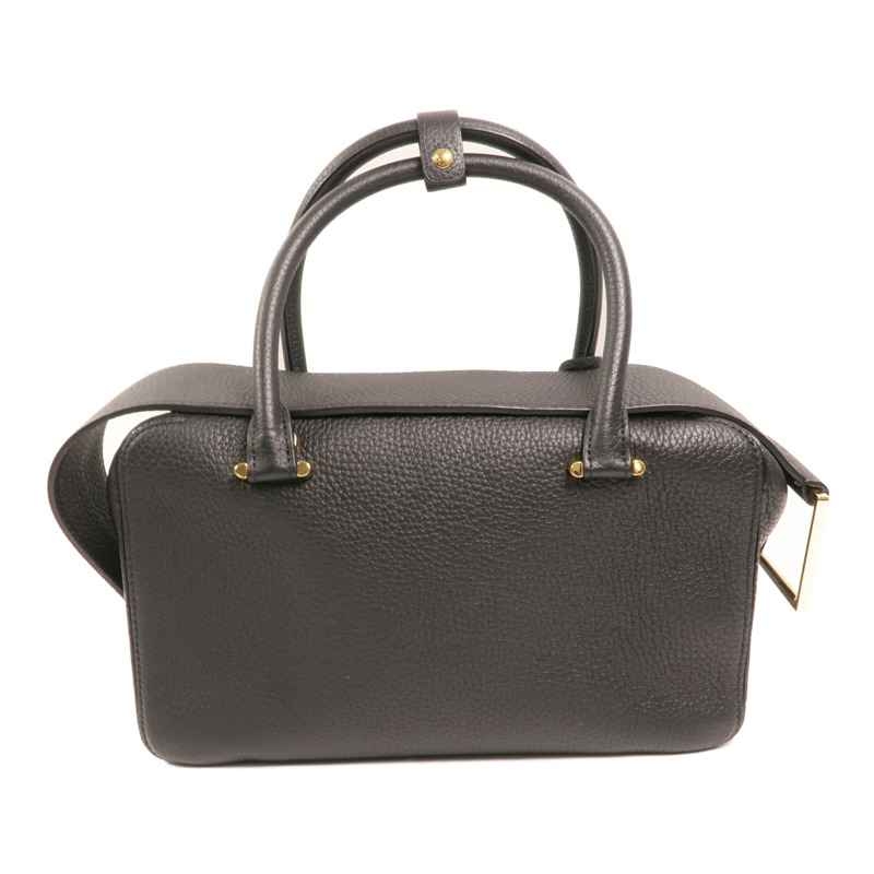 Delvaux 牛皮皮革Cool Box MM金扣手挽肩背兩用袋-1