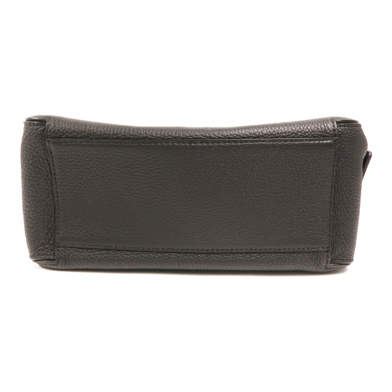 Delvaux 牛皮皮革Cool Box MM金扣手挽肩背兩用袋-3