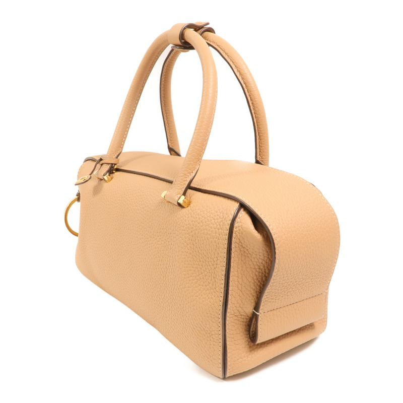 Delvaux 牛皮皮革Cool Box MM金扣手挽肩背兩用袋-2