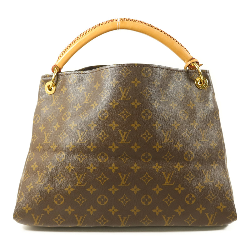 LOUIS VUITTON Monogram Artsy MM金扣肩背袋-1