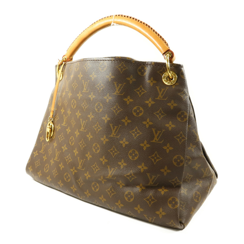 LOUIS VUITTON Monogram Artsy MM金扣肩背袋-2