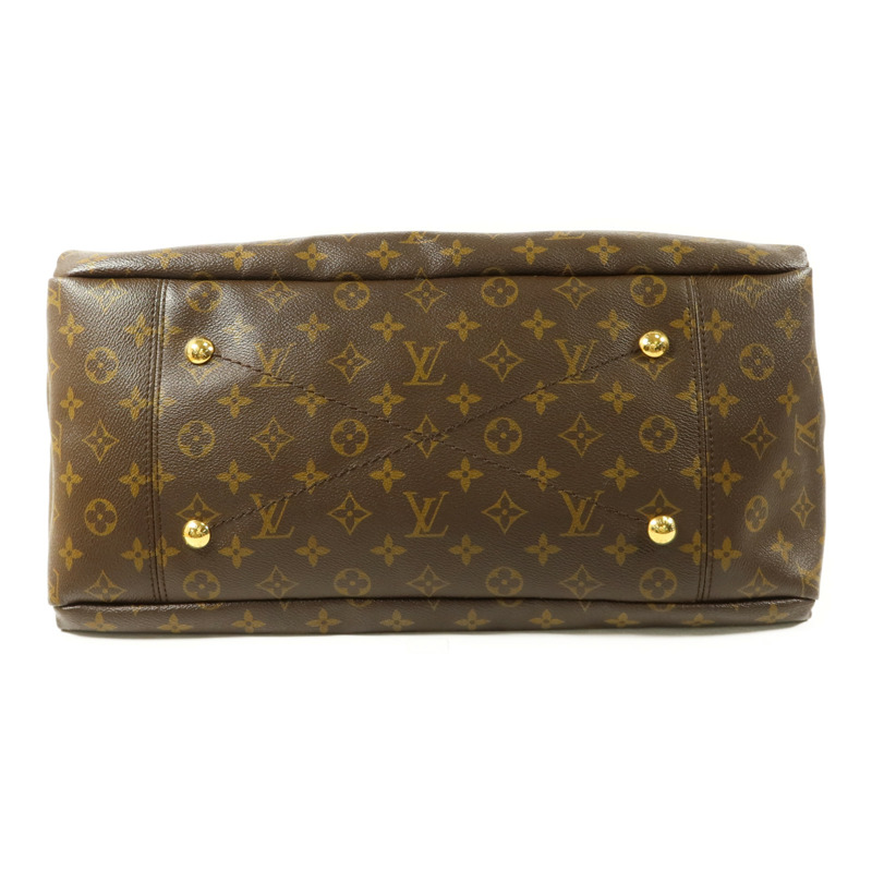 LOUIS VUITTON Monogram Artsy MM金扣肩背袋-3
