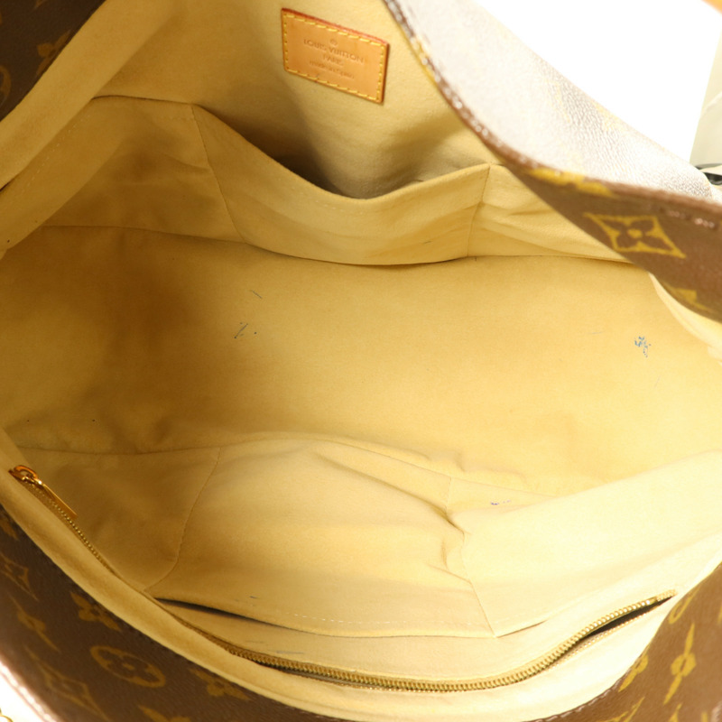 LOUIS VUITTON Monogram Artsy MM金扣肩背袋-4