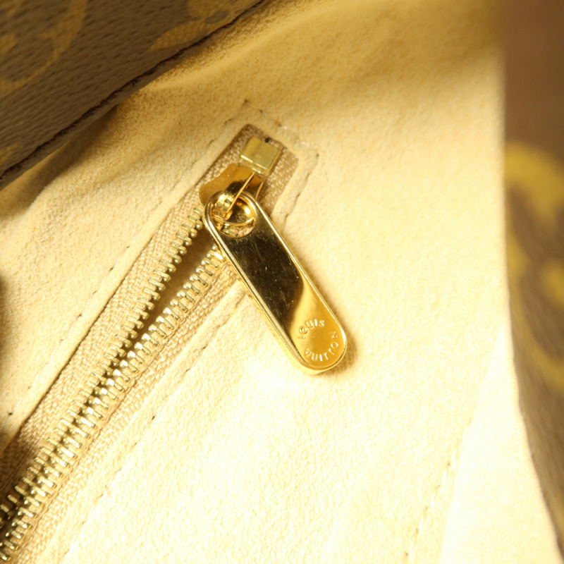 LOUIS VUITTON Monogram Artsy MM金扣肩背袋-8