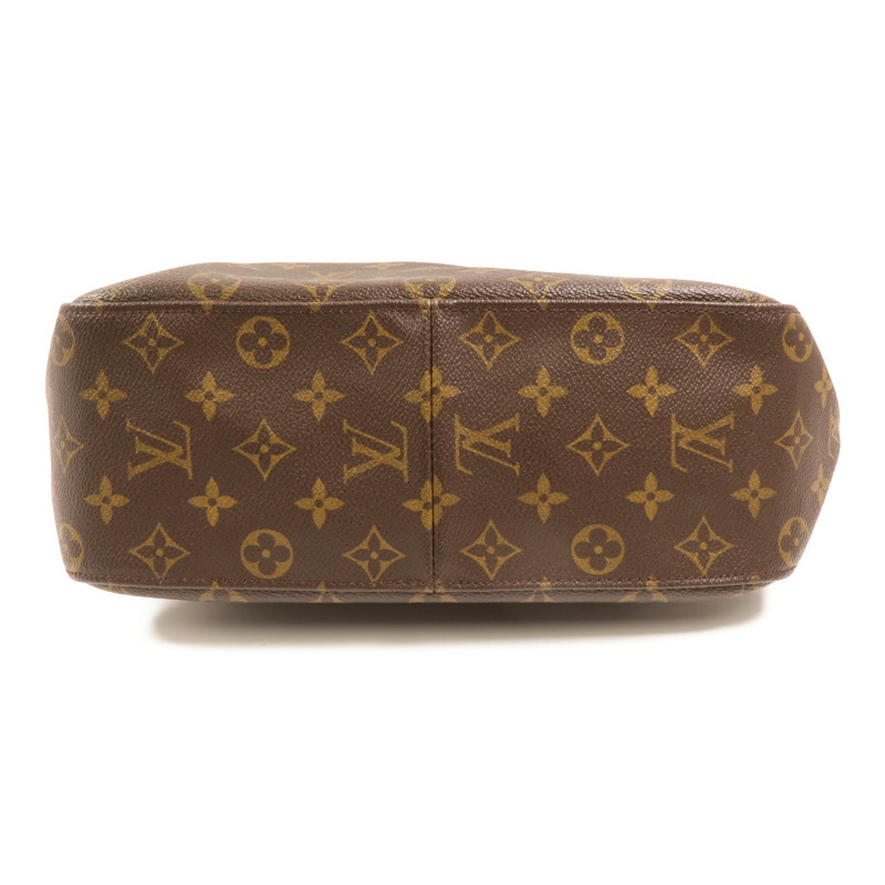 LOUIS VUITTON Monogram Looping GM金扣肩背袋-3