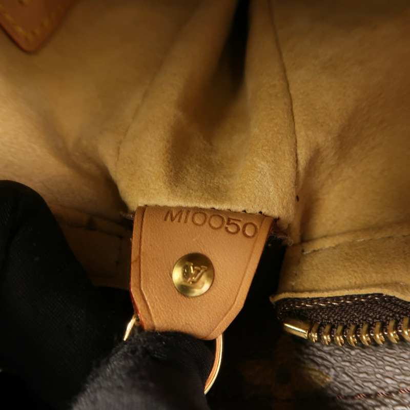 LOUIS VUITTON Monogram Looping GM金扣肩背袋-6