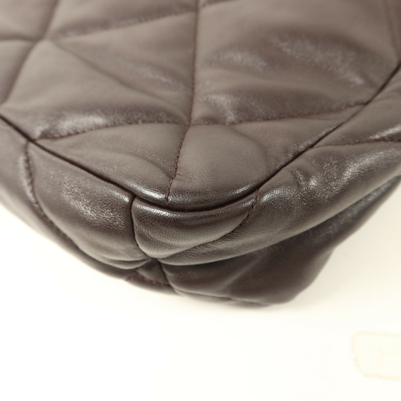 CHANEL 羊皮皮革Chanel 19手挽肩背兩用袋-14