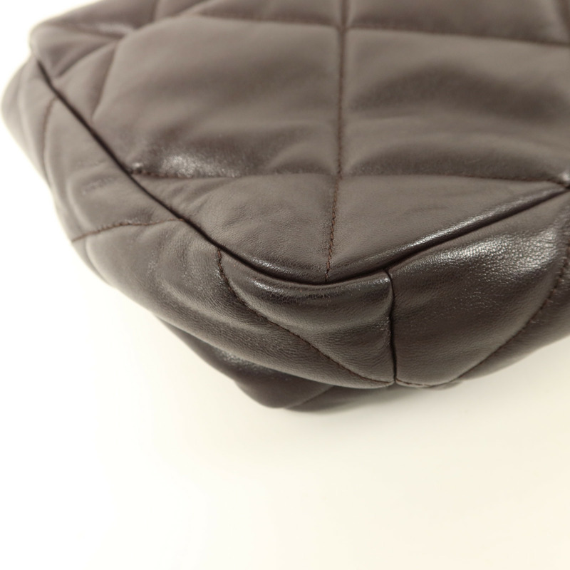 CHANEL 羊皮皮革Chanel 19手挽肩背兩用袋-15