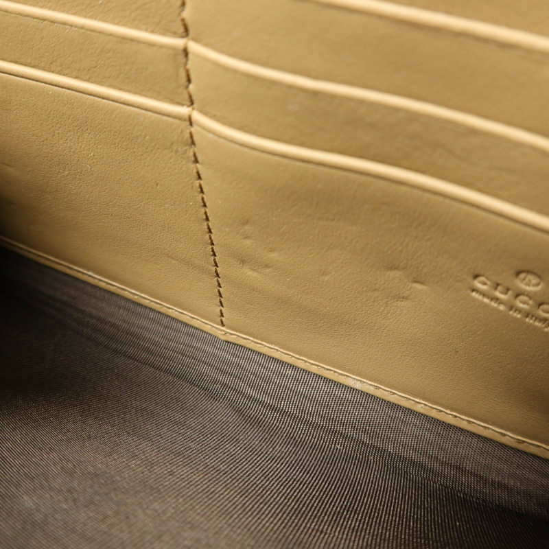 GUCCI 塗層帆布Dionysus GG銀扣鏈帶肩背袋-16