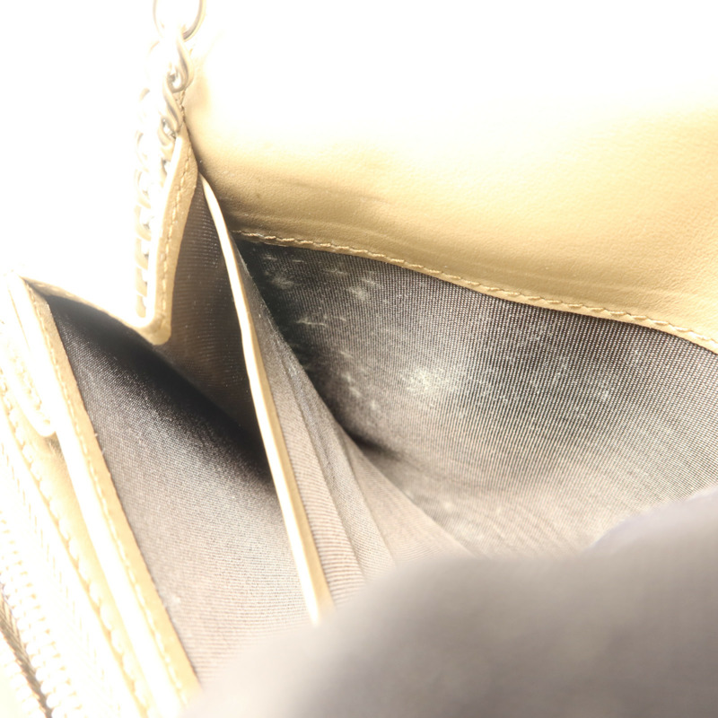 GUCCI 塗層帆布Dionysus GG銀扣鏈帶肩背袋-19