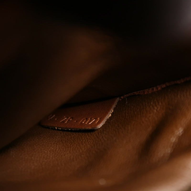 CELINE 羊毛/牛皮皮革Nano Luggage金扣手挽肩背兩用袋-6