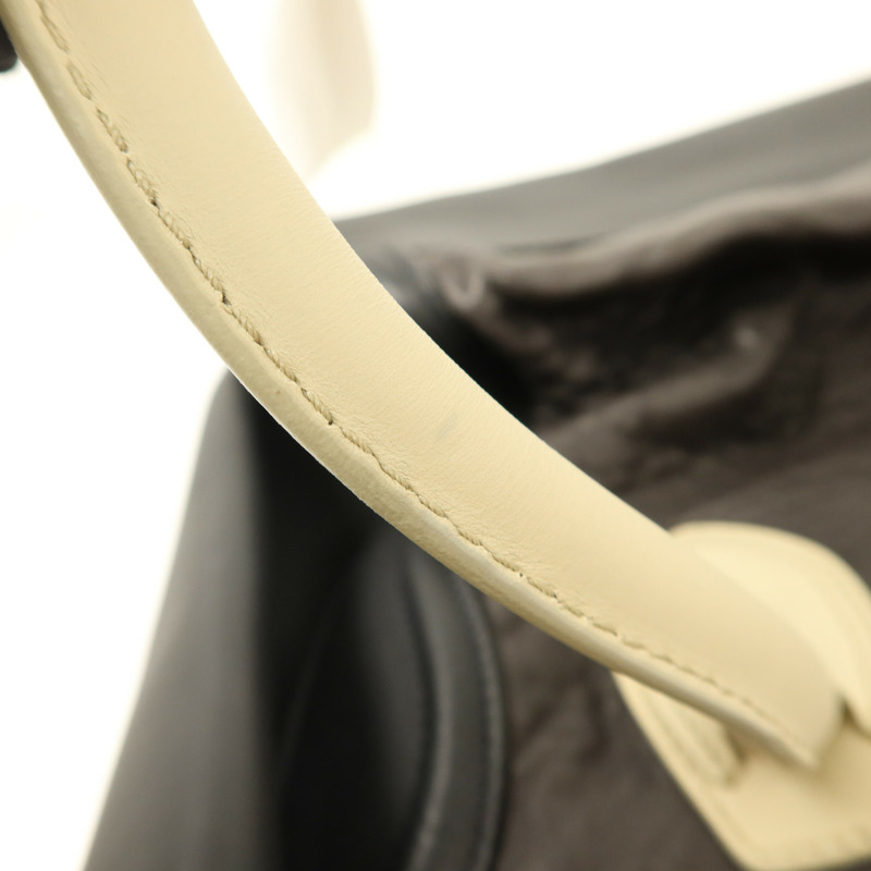 CELINE 牛皮皮革Medium Luggage金扣肩背袋-14