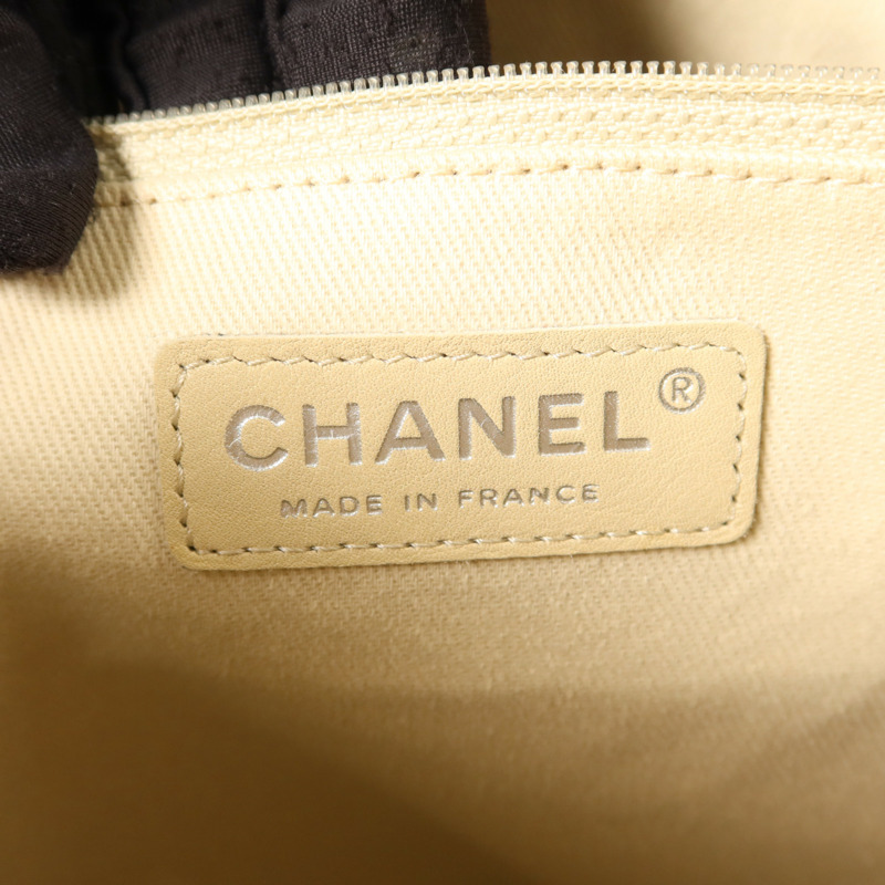 CHANEL 牛皮皮革Shoulder Bag銀扣鏈帶肩背袋-5