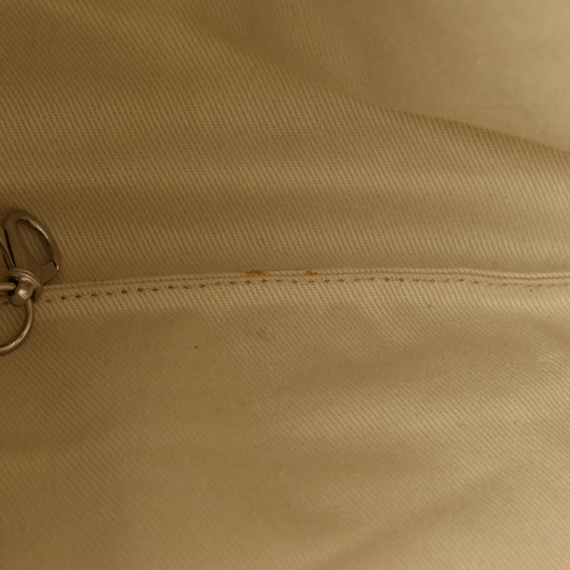 CHANEL 牛皮皮革Shoulder Bag銀扣鏈帶肩背袋-16