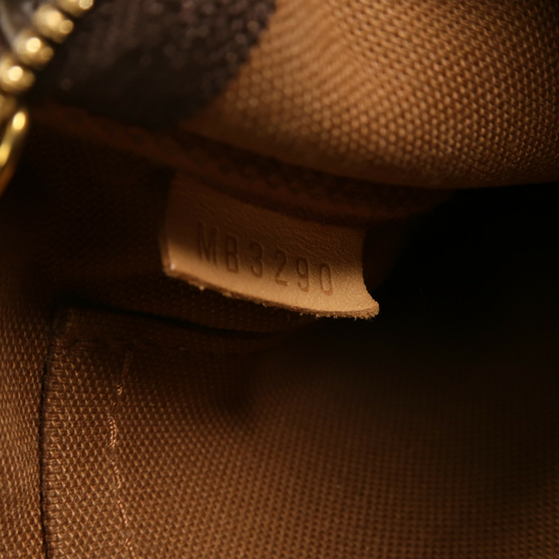 LOUIS VUITTON Monogram Multi Pochette Accessoires金扣手挽肩背兩用袋-6