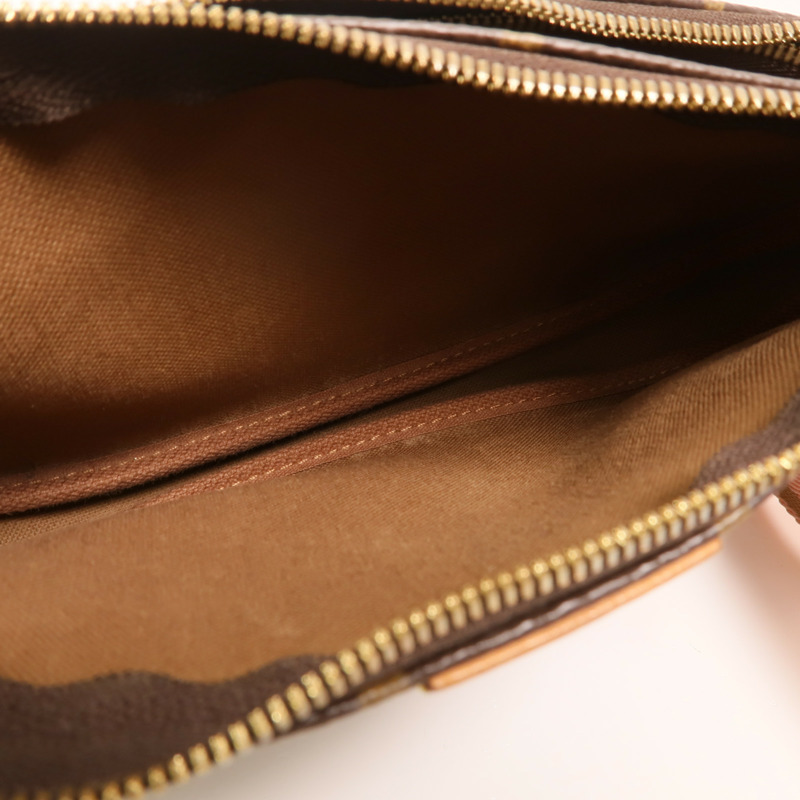 LOUIS VUITTON Monogram Multi Pochette Accessoires金扣手挽肩背兩用袋-7
