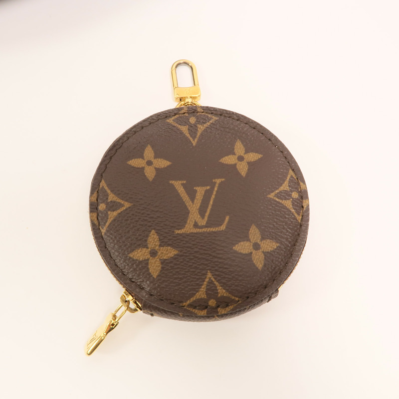 LOUIS VUITTON Monogram Multi Pochette Accessoires金扣手挽肩背兩用袋-13