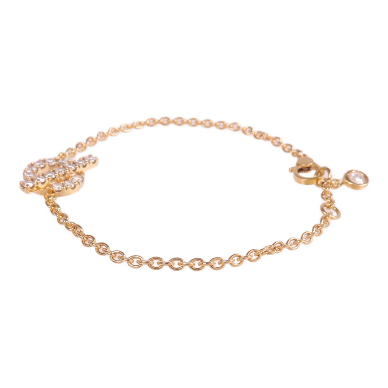 HERMES 18K玫瑰金Finesse Bracelet鑽石手鏈-2