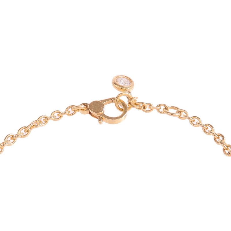 HERMES 18K玫瑰金Finesse Bracelet鑽石手鏈-4